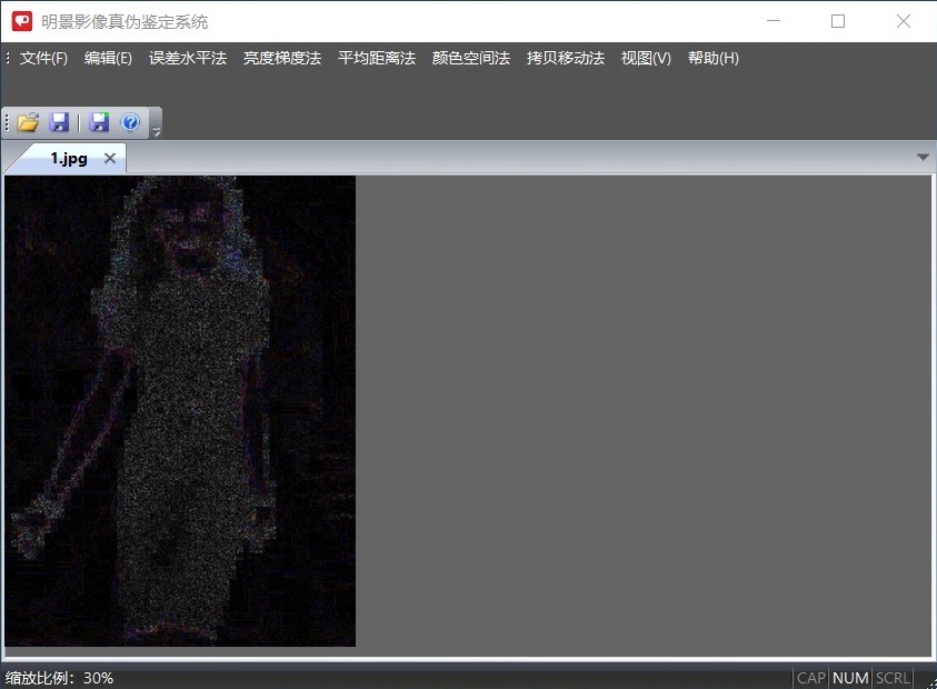 吉彩网影像真伪判断系统