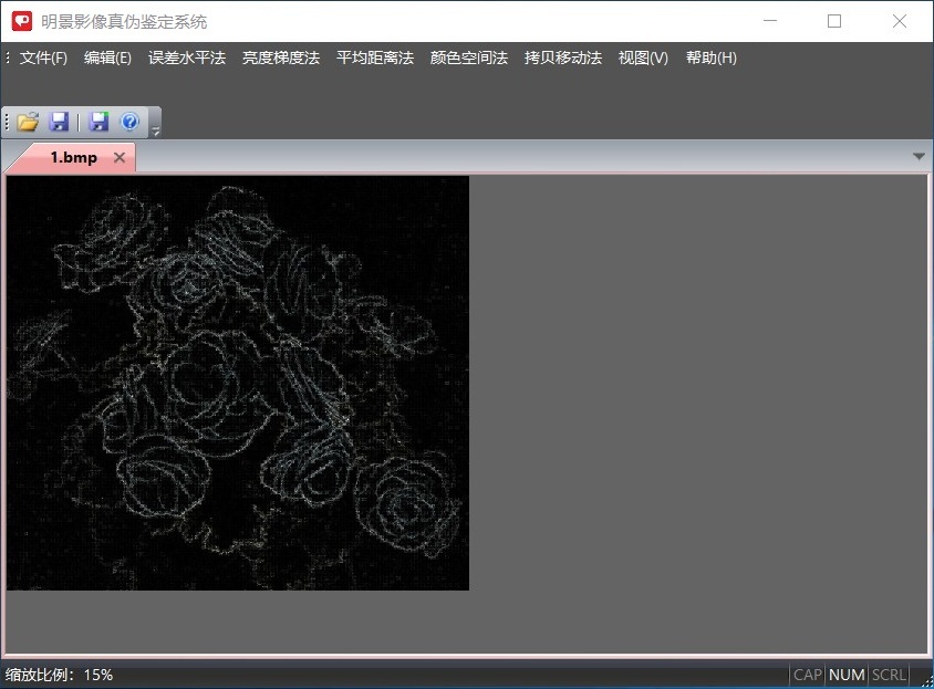 吉彩网影像真伪判断系统