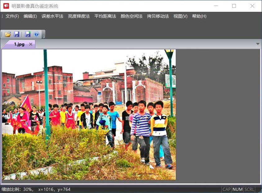吉彩网影像真伪判断系统